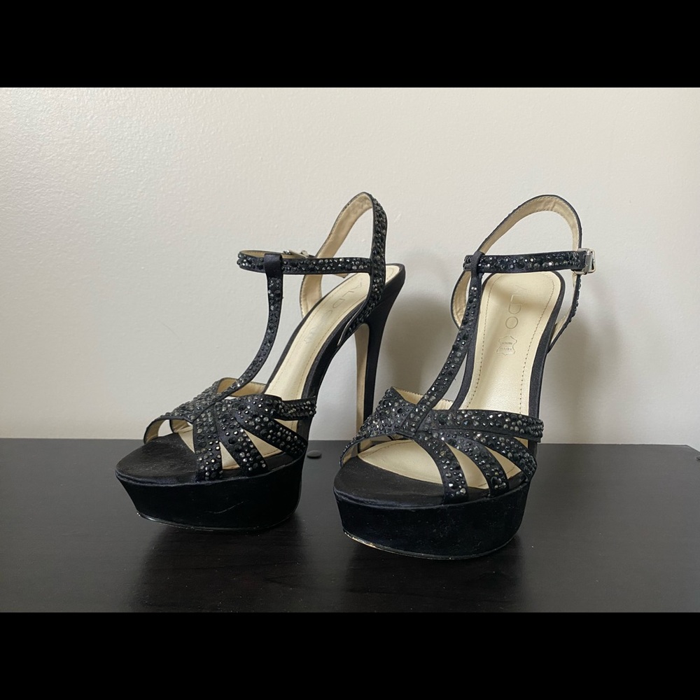 Black heels